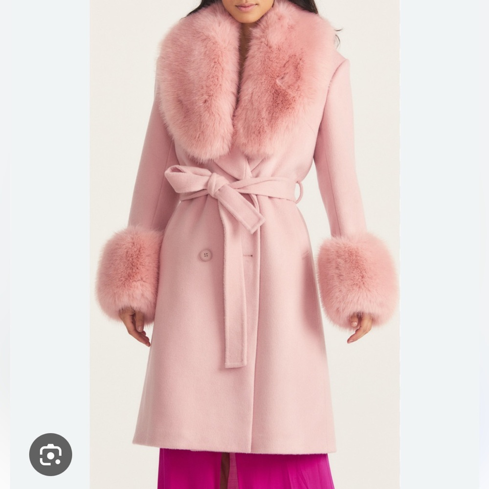 Loveshackfancy Havilina Coat